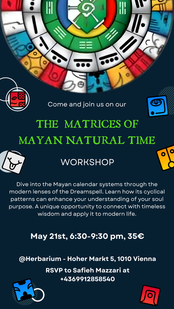 The Matrices of Mayan natural Time