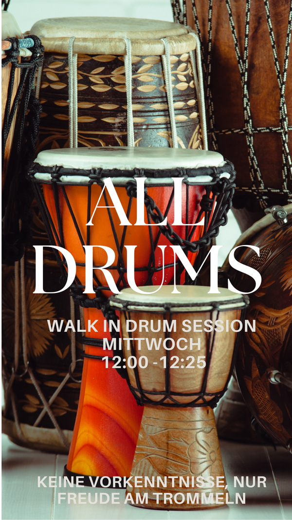 All Drums Walk In Jam Session