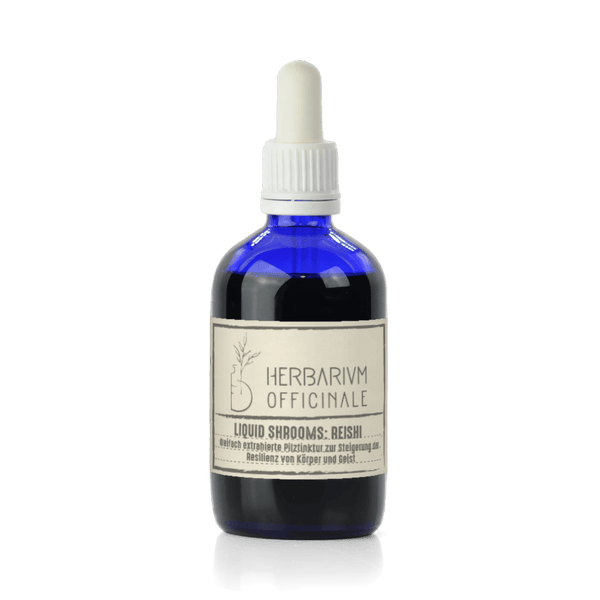 Reishi Tinktur 100 ml – Liquid Shrooms von Herbarium Officinale