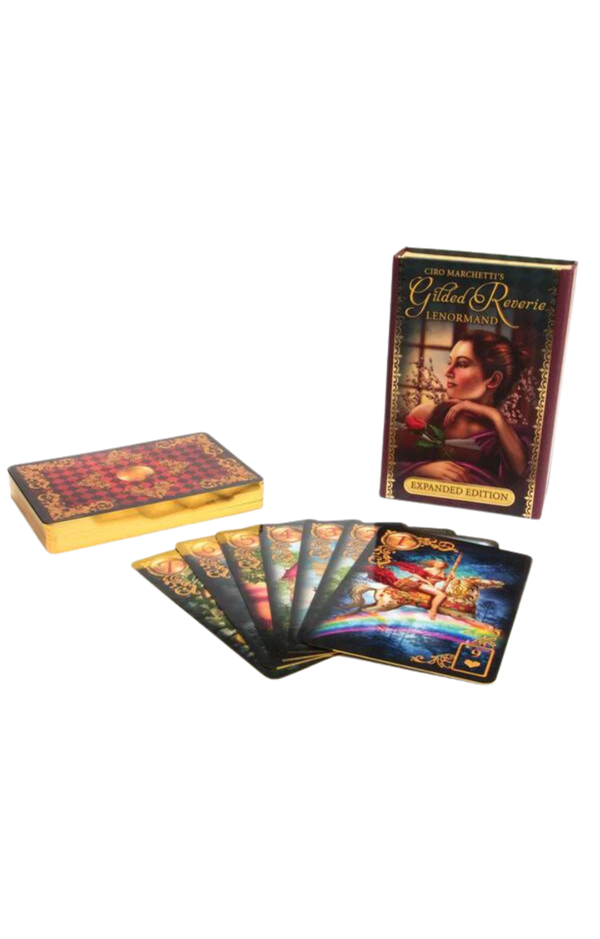 Gilded Revierie Lenormand Expanded Edition