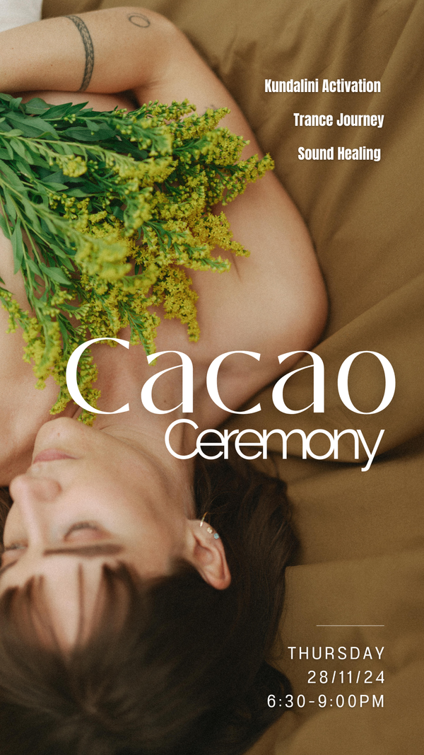 Cacao Ceremony