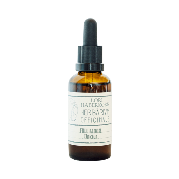 Full Moon Tincture Lori Haberkorn x Herbarium Officinale