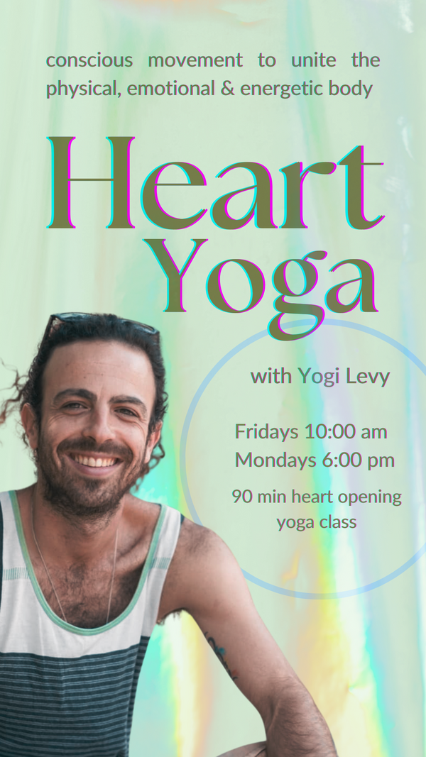 Heart Yoga weekly