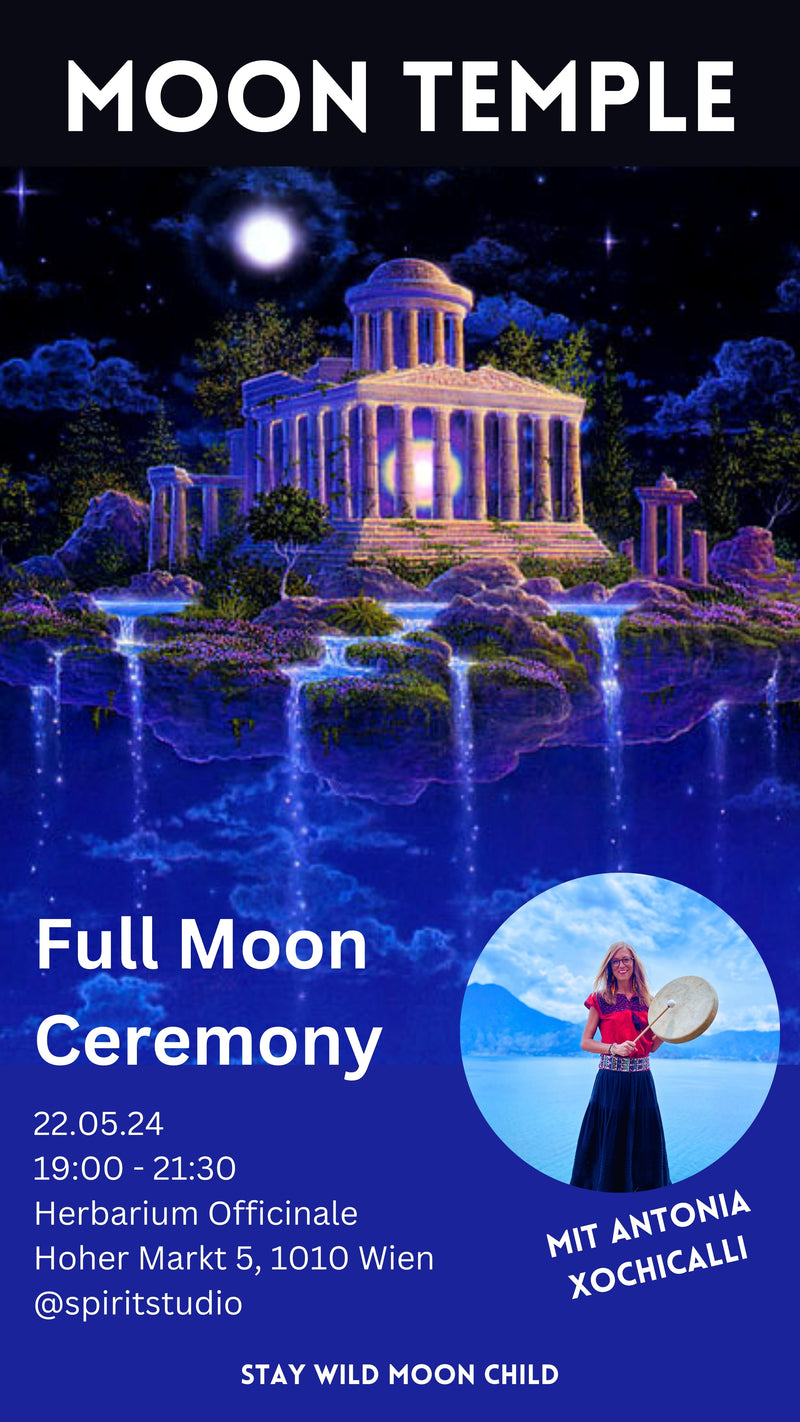 Moon Temple // Full Moon Ceremony