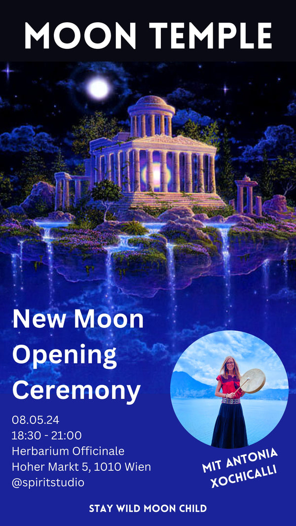 Moon Temple // New Moon Opening Ceremony