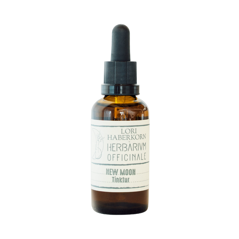 New Moon Tincture Lori Haberkorn x Herbarium Officinale