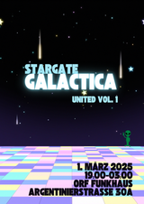 Rave: Stargate Galactica United Vol.1