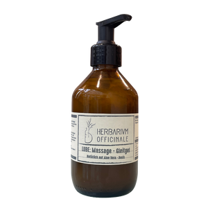 Ich bin kein Massage Gleitgel Herbarium Officinale Ich bin kein Massage Gleitgel Herbarium Officinale