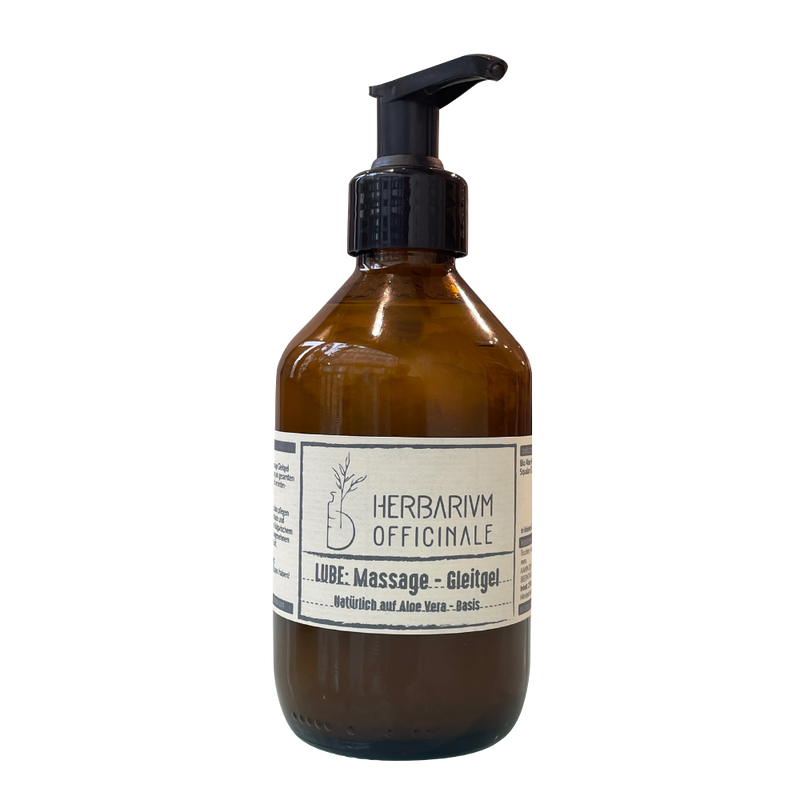 Ich bin kein Massage Gleitgel Herbarium Officinale Ich bin kein Massage Gleitgel Herbarium Officinale